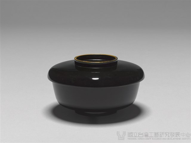 黑漆蓋碗－大藏品圖，第2張