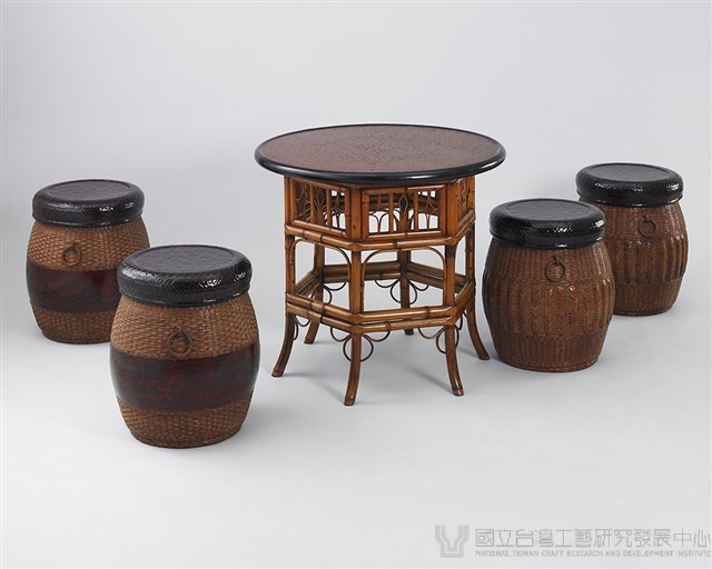 桌椅組藏品圖，第1張