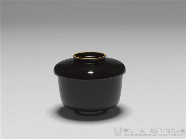 黑漆蓋碗－小藏品圖，第2張