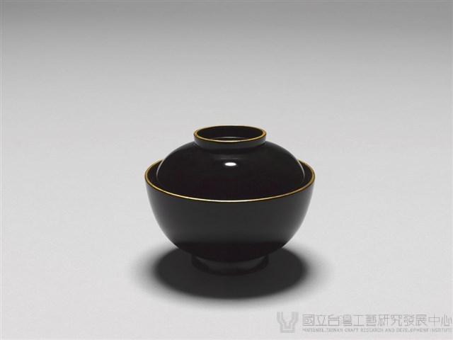 黑漆蓋碗－中藏品圖，第2張