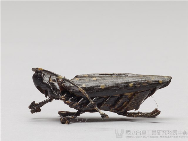 棕編昆蟲、爬蟲26個-14藏品圖，第2張