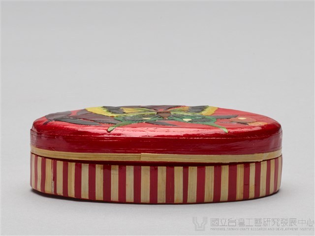首飾盒-楕圓(小)藏品圖，第2張
