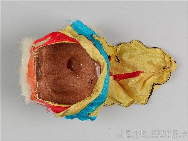 黑角黃獅獅頭(小)藏品圖，第8張