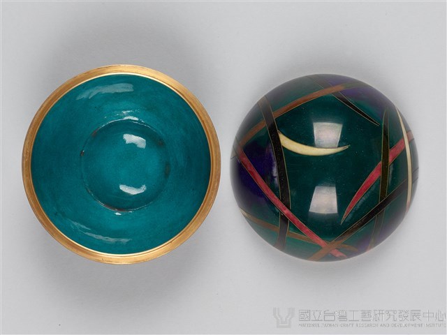 圓形珠寶盒藏品圖，第8張