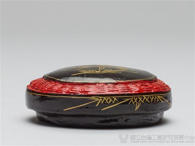 漆籃(小)藏品圖，第8張