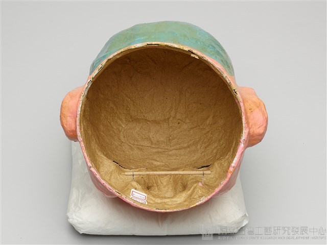笑面大頭面具藏品圖，第8張