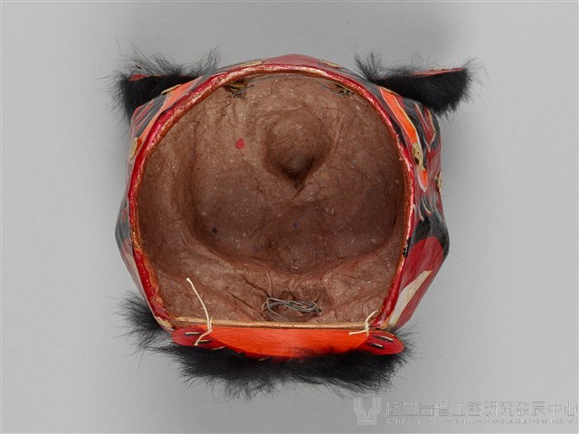 黑角紅獅獅頭(小)藏品圖，第8張