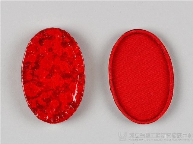 首飾盒-楕圓(小)藏品圖，第9張