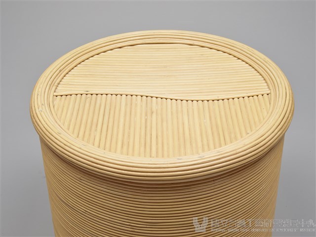 籐製沙發椅組-圓形茶几藏品圖，第5張
