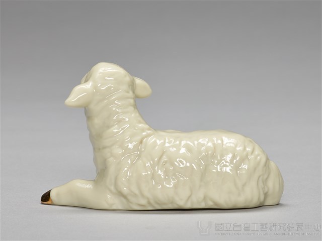 微笑小羊（馬槽組）藏品圖，第5張