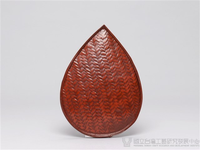 葉紋形漆盤-1藏品圖，第5張