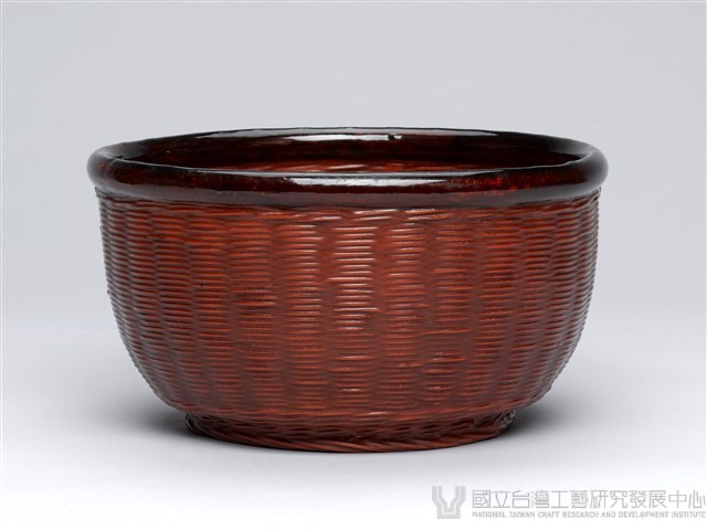 籃胎漆器-2藏品圖，第4張