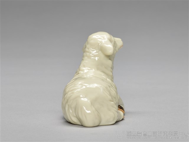 微笑小羊（馬槽組）藏品圖，第6張