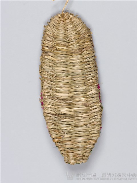 藺草拖鞋-女鞋‧右腳藏品圖，第6張