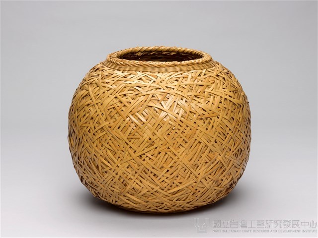 紊編圓型花器藏品圖，第1張
