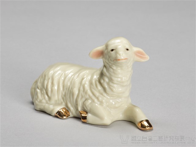 微笑小羊（馬槽組）藏品圖，第1張