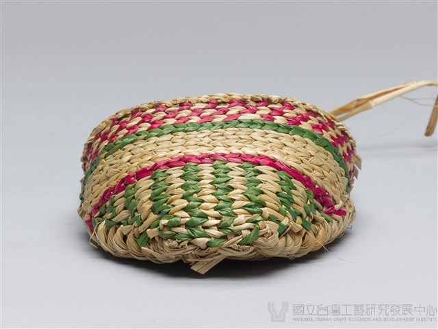 藺草拖鞋-女鞋‧右腳藏品圖，第2張