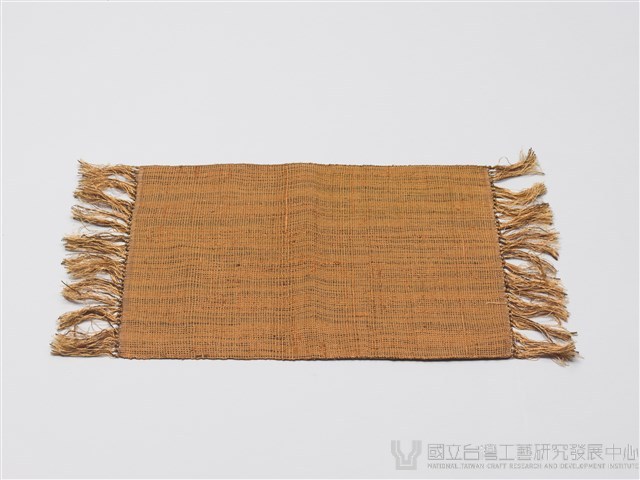 蠶絲餐墊（咖啡系列）-1藏品圖，第1張