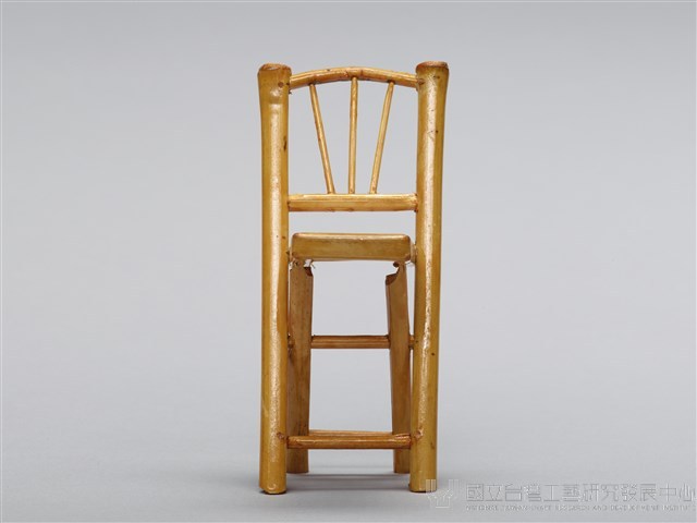 迷你竹家具－餐桌椅-折合椅藏品圖，第1張