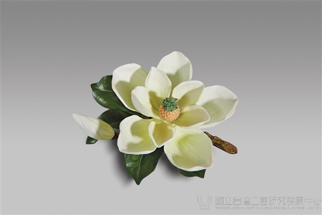 木蘭花藏品圖，第1張