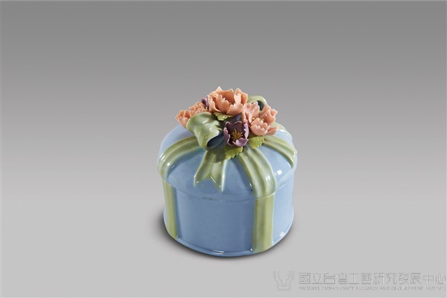 圓形珠寶盒藏品圖，第1張