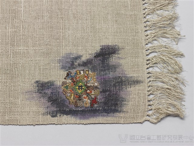 蠶絲餐墊（銀灰系列）-5藏品圖，第3張