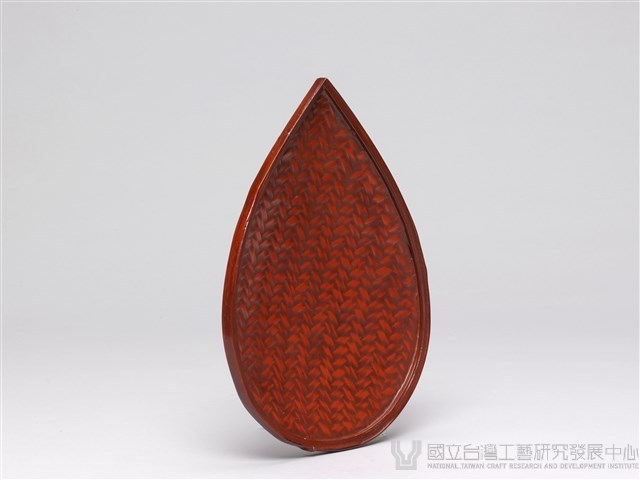 葉紋形漆盤-1藏品圖，第3張
