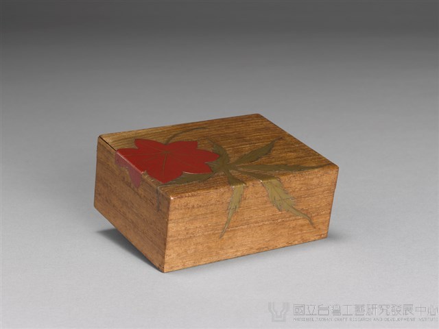 楓葉木地蒔繪小盒藏品圖，第3張