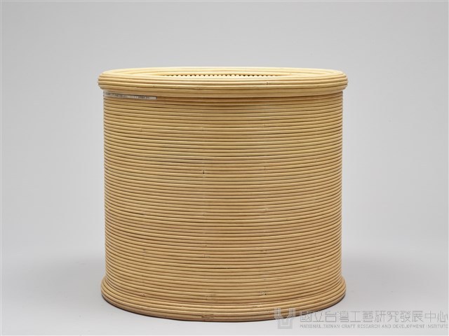 籐製沙發椅組-圓形茶几藏品圖，第2張