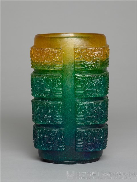 琮型脫蠟瓶藏品圖，第2張