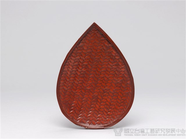 葉紋形漆盤-1藏品圖，第2張