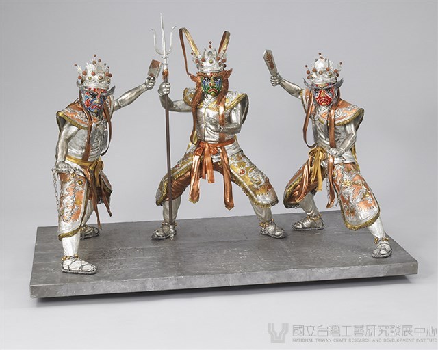 官將首-三人組藏品圖，第1張