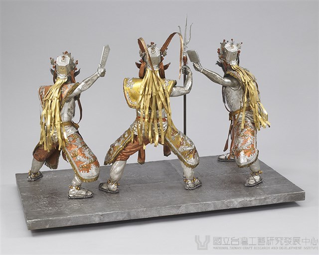 官將首-三人組藏品圖，第2張
