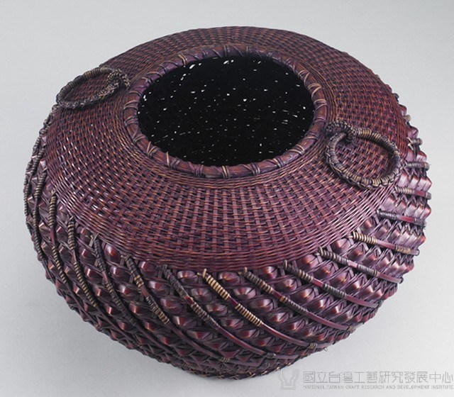三角錐型花器藏品圖，第2張