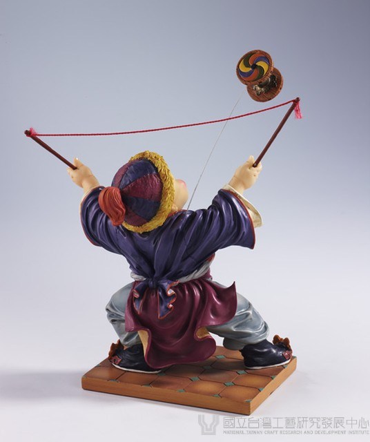 中國童玩珍藏系列-拉扯鈴藏品圖，第3張