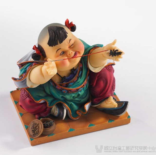 中國童玩珍藏系列-鬥蟋蟀藏品圖，第2張