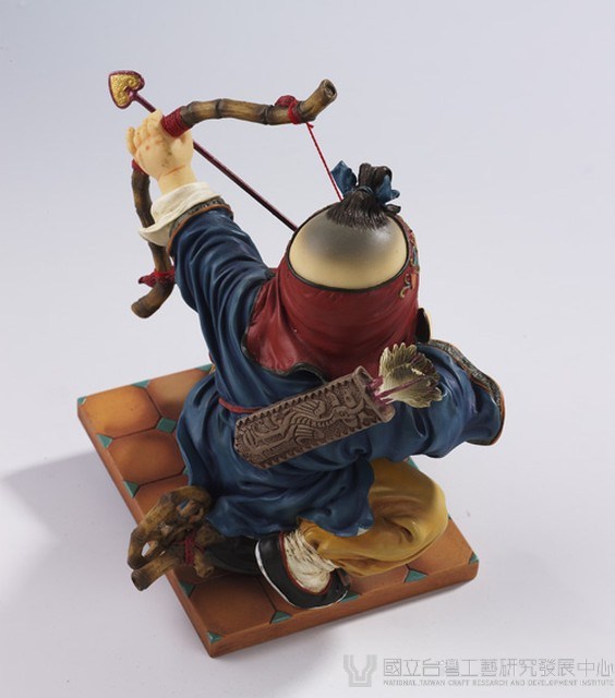 中國童玩珍藏系列-騎竹馬藏品圖，第3張