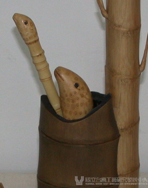 茶具組（傳承）-茶則藏品圖，第5張