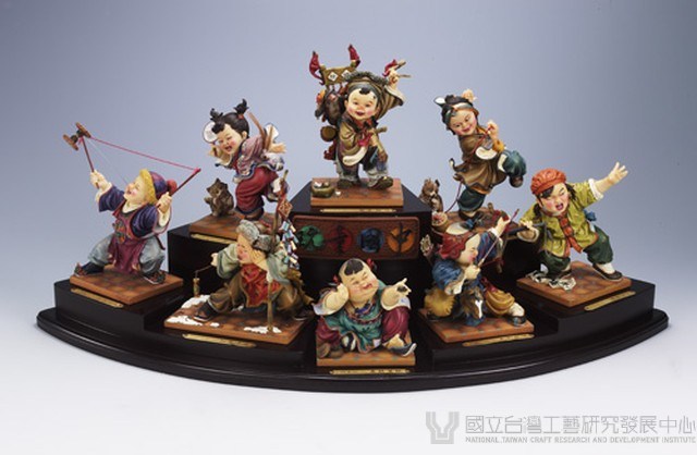中國童玩珍藏系列藏品圖，第1張