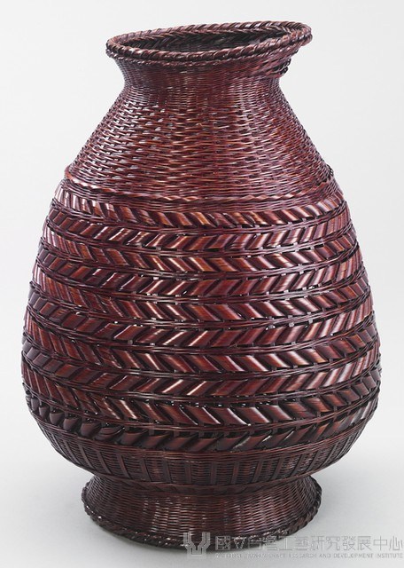 水草紋花器藏品圖，第1張