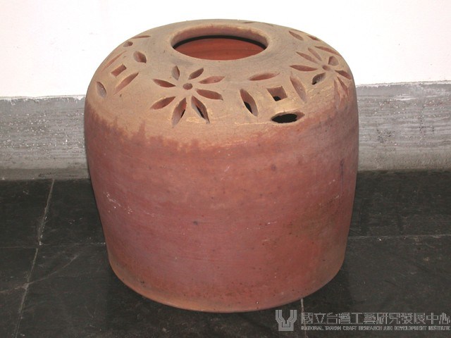 陶製暖爐藏品圖，第1張