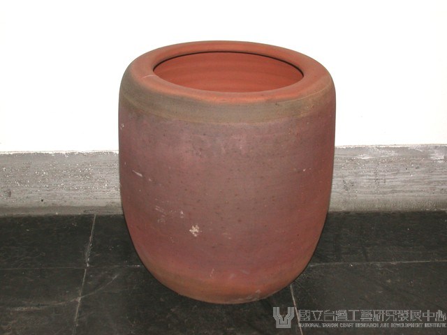 陶製水缸藏品圖，第1張