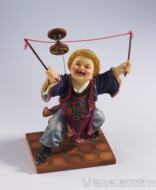 中國童玩珍藏系列-拉扯鈴藏品圖，第2張