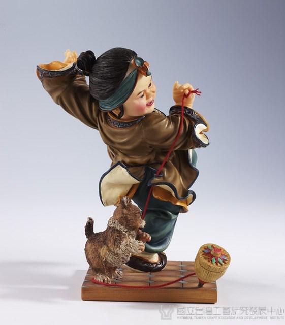 中國童玩珍藏系列-打陀螺藏品圖，第2張
