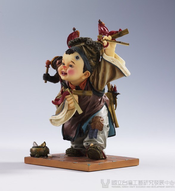 中國童玩珍藏系列-打竹板藏品圖，第2張