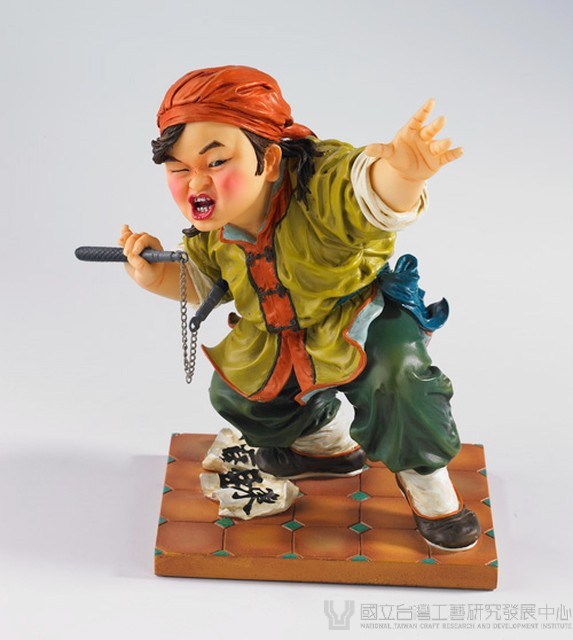 中國童玩珍藏系列-雙節棍藏品圖，第2張