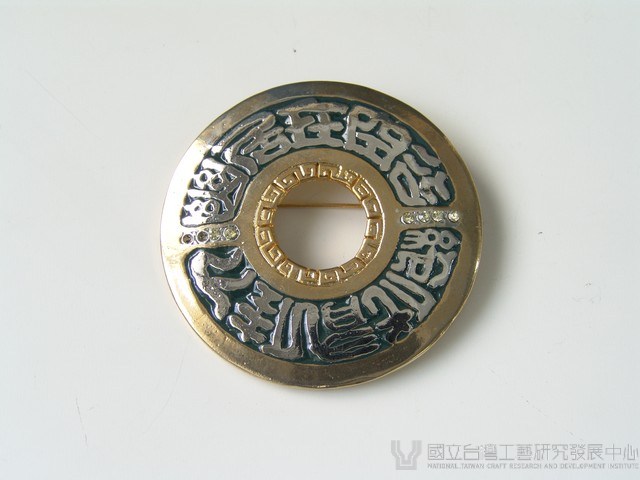唐詩三百首--胸針藏品圖，第1張