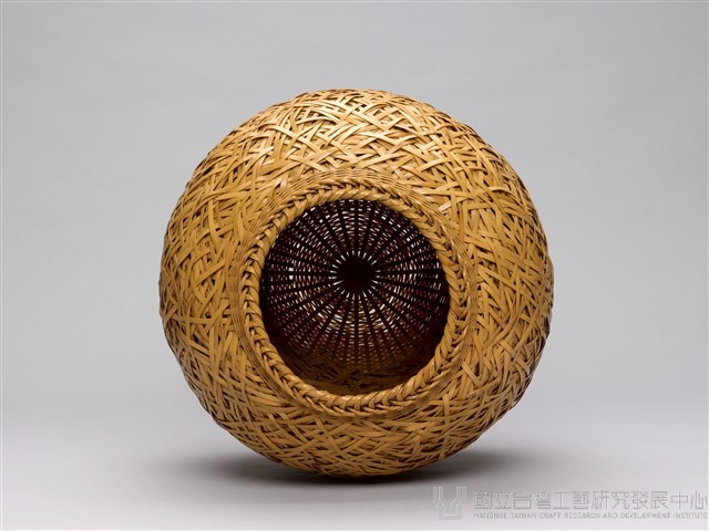 紊編圓型花器藏品圖，第5張