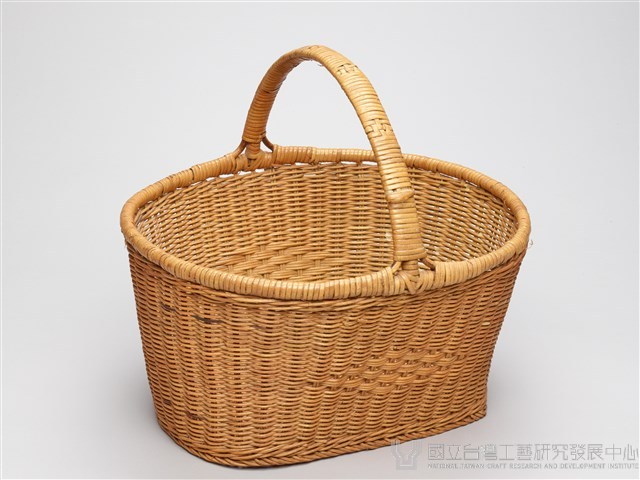 籐編提籃藏品圖，第5張