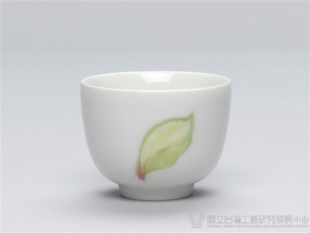 木蓮花餐具組-茶杯（低）藏品圖，第5張